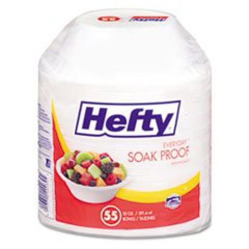 Hefty pctd22155 everyday foam bowls (pack of 55) for sale