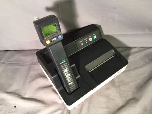 Welch Allyn MicroTymp 2 Portable Tympanometric 23640 with Printer &amp; NEW Battery