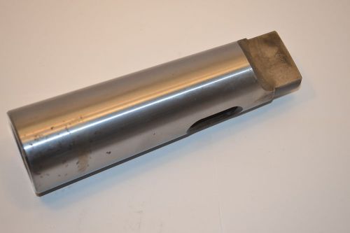 NOS  LATHE MILLING TOOLHOLDING 6 - 5 MT  Morse Taper ADAPTER #WL14.2.13B
