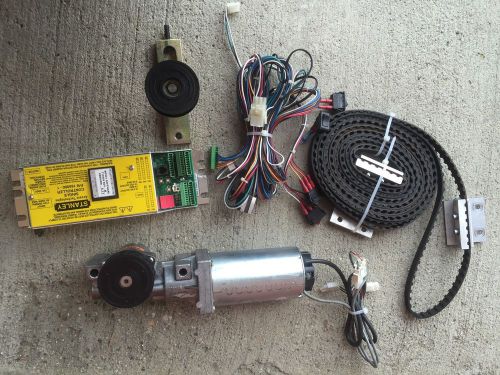 Stanley Duraglide Kit Slider Auto Door Control Motor Belt Switch