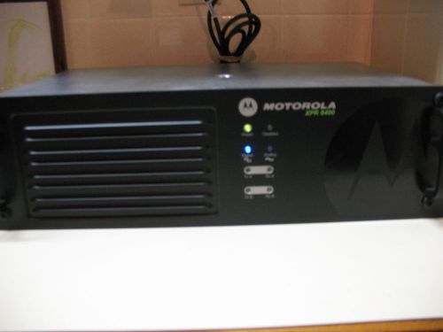 MOTOROLA XPR 8400 REPEATER UHF (450-512) CAPACITY PLUS