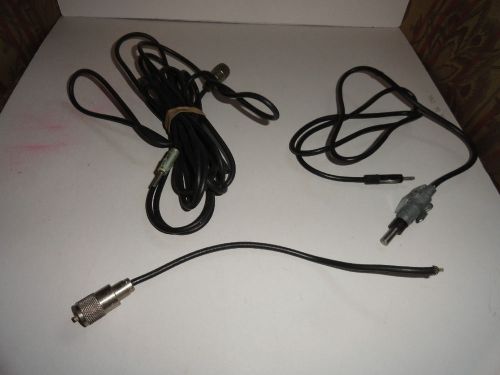 3 DIFFERANT CABLES - BELDEN # 8240 RG 59/U - 15 FOOT w/ CONNECTORS &amp; 2 OTHERS