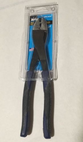 IDEAL 30-3429 Insulated Crimper, 22-10 AWG, 9-3/4 In L