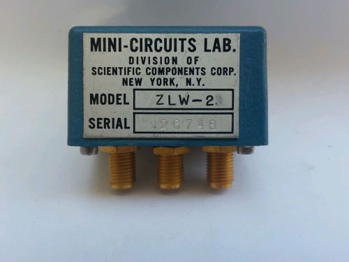 Mini-Circuits ZLW-2 Frequency Mixer - 1-1000 MHz