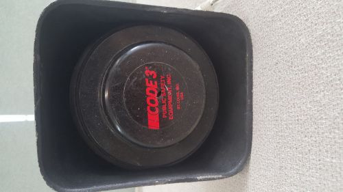 Code 3 PA speaker