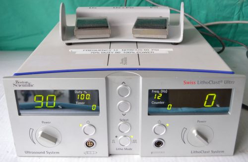 Boston Scientific Swiss LithoClast Ultra EMS SA CH-1260 Nyon Ultrasound System