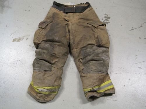 Globe GXTreme DCFD Firefighter Pants Turn Out Gear USED Size 34x30 (P-0184