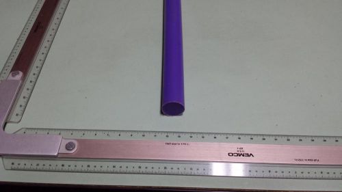 1&#034; dia. x 24&#034; long urethane / polyurethane 80 a purple rod p/n 11496 for sale