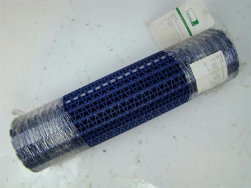 Conveyor belt habasit m2533 flush grid acetal blue 19.7&#034; x 3.5&#039; for sale