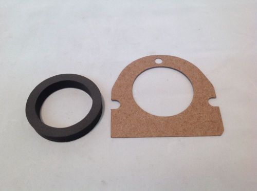 Magneto gasket and new oil proof neoprene seal  1 1/2, 3 &amp; 6 type e hit miss gas for sale
