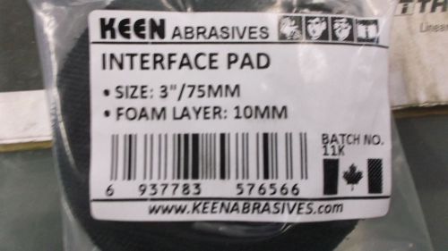 KEEN Interface Pad Soft 3&#034; Foam Layer 10MM (Lot of 10) ID 9239 BT