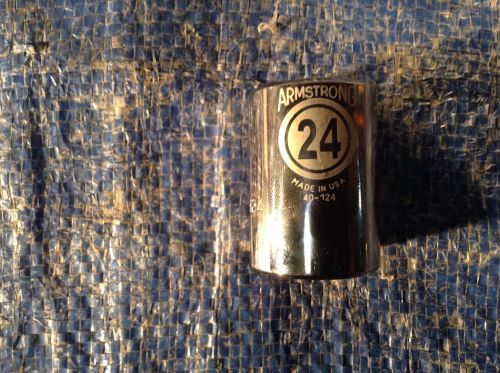 Armstrong 40-124 Size 24 Socket