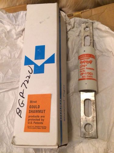 New gould shawmut cp350c5 amp-trap cp4/0c5 4/0 cable protector cp6 for sale