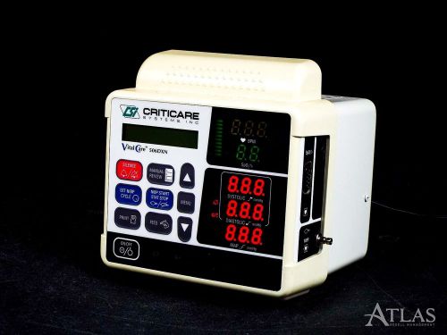 Criticare Systems Vital Care 506DXN Medical Patient Signs Monitor