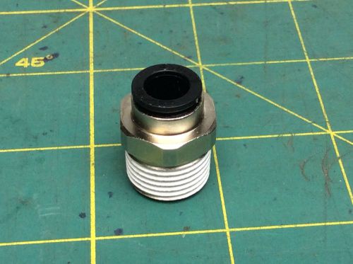 Legris 3175 08 18 male conn, 5/16 odx3/8 npt thread, pk 1 #61049 for sale