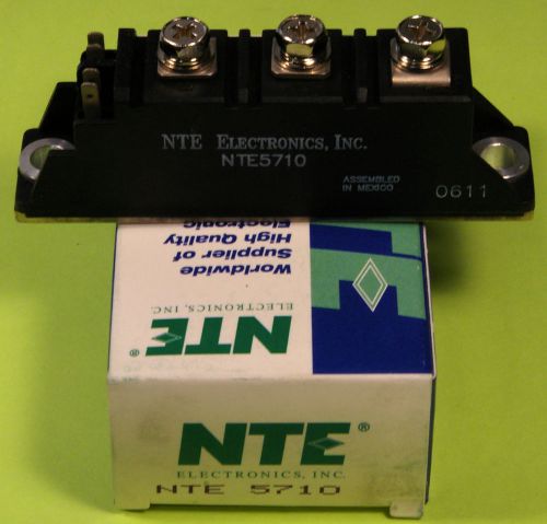 NTE 5710 NTE ELECTRONICS Dual Thyristor 1200V 55A Module, 7 Pins