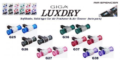 Air Spencer Giga Luxdry GUCINI - Red scent  Solid Refillable Air Freshener