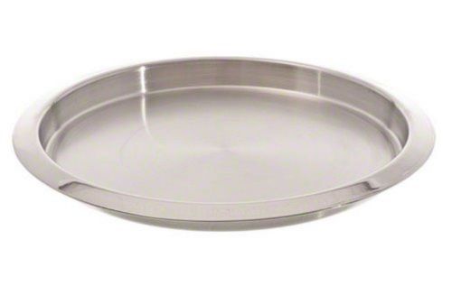 American metalcraft ssbt14 stainless steel round bar tray, 14-inch for sale