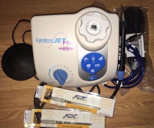 Dentsply Cavitron Generation 132 Jet Plus &amp; Scaler - 2-YEAR WARRANTY!!!