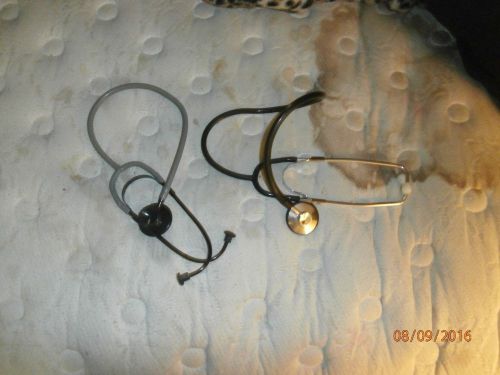 2 MEDICAL STETHOSCOPES ,  GIRL FRIEND LEFT ME NO NEED TO PLAY DOCTOR ANYMORE