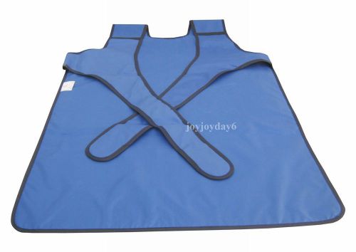 SanYi New Type X Ray Protection Protective Lead Vest Apron 0.5mmpb Blue FA07 M