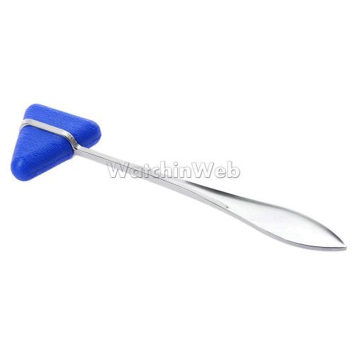 Blue Reliable Zinc Alloy Reflex Taylor Percussion Hammer Medical Tool New