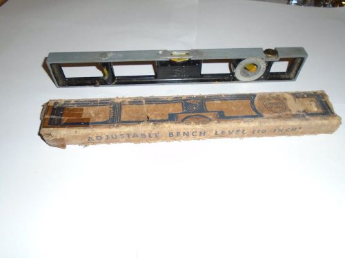 Vintage twix adjustable bench level 10inches for sale