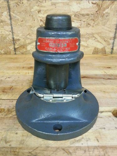 Morse Starrett 1A Cable Cutter