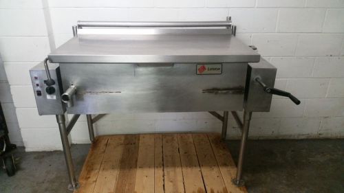 Legion pan frying brasing tilt electric skillet 40 gallon tested no tag 208 volt for sale