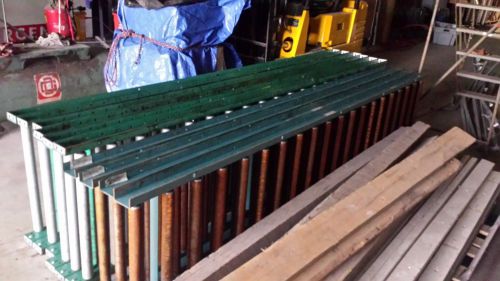 Conveyor roller flow racks material handling for sale