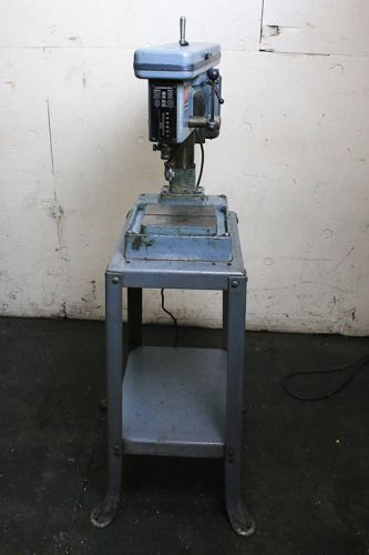 10&#034; Swg Unknown B4 DRILL PRESS, Single Phase, Sensitive, T-Slotted Tbl, Albrecht