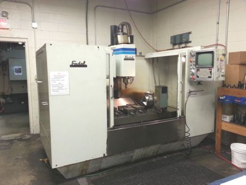 Fadal vmc-4020 cnc vertical mill, 88hs, 40.20.20&#034;, 10k rpm, 21 tools, 4th axis for sale