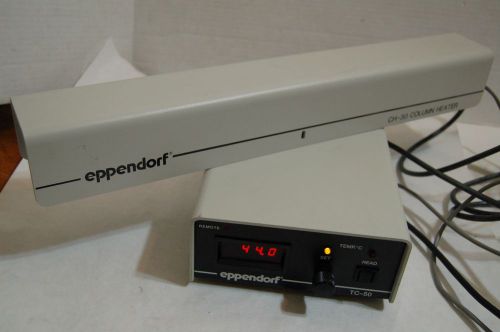 Eppendorf TC-50 Temperature Controller with CH-30 HPLC Column Heater - TESTED