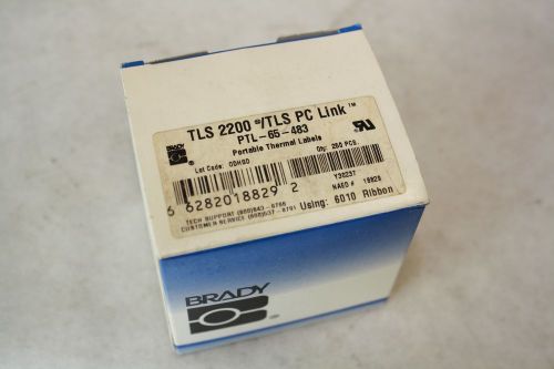 BRADY PTL-65-483 TLS 2200 PORTABLE THERMAL LABELS