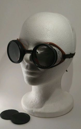 Vintage welding goggles