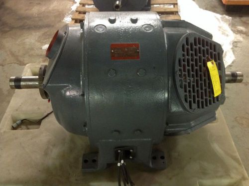 GE 40 HP Electric Dc Motor RECONDITIONED