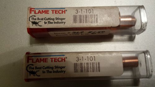 FLAME TECH REPLACEMENT TORCH TIPS FOR VICTOR TORCHES