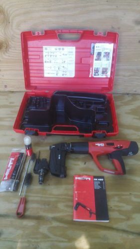 HILTI DX-460 MX-72 &amp; F-8 Cal.27 powder actuated nail gun kit &#034;MUST SEE&#034;