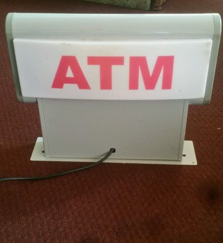 ATM topper