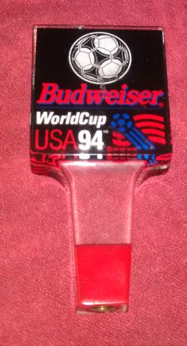 Vintage BUDWEISER WORLD CUP &#039;94 USA - Draft Beer Dispenser Handle