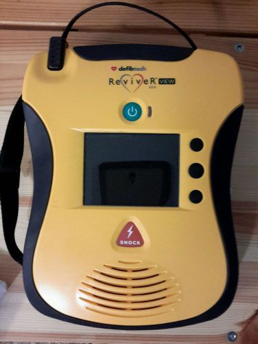 Defibtech AED reviver view DDU 2300