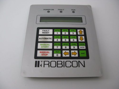 Robicon GT Series ID-454GT LCD Keypad Interface | 460A68.20 Rev I