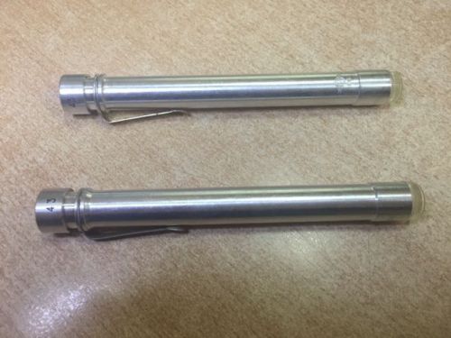 Personal detector of radiation DKP-50. NOS. Lot of 2pcs.