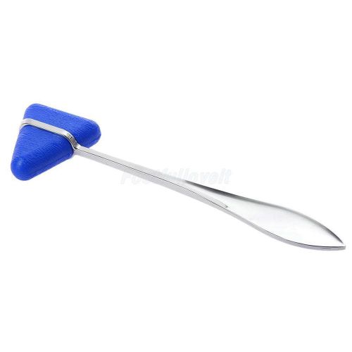 Blue zinc alloy taylor percussion tendon neuro reflex hammer medical tool for sale