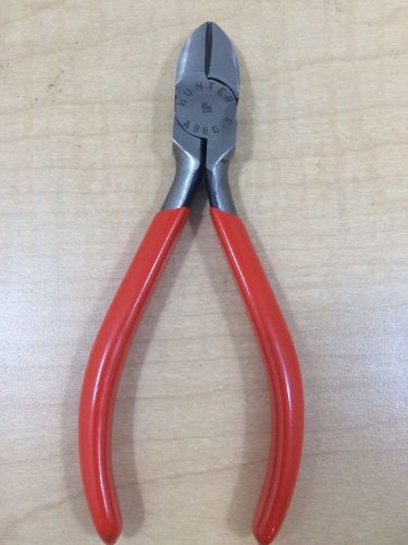 Hunter A96G-5  5 1/4&#034;  Cutting Pliers. NOS Made in USA