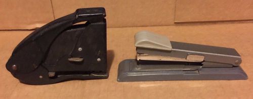 Vintage staplers (1) SWINGLINE &amp; (1) BOSTITCH COLLECTIBLES