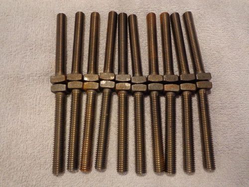 7/16 - 14 x 3 a307 sqhd bolt qty 20 for sale