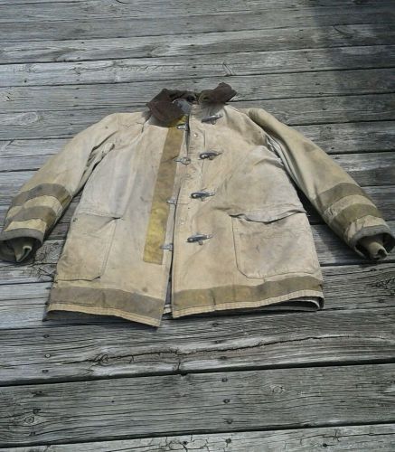 Globe firefighter turnout jacket bunker. MCFD Chief. Aramid. Size 42/35.