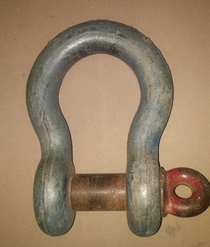 Crosby 17t clevis rigging 45 wll 1 1/2 logging pulling for sale