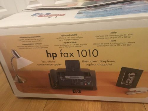 HP 1010 Plain Paper Fax Machine / Phone / Copier - All in One - Excellent